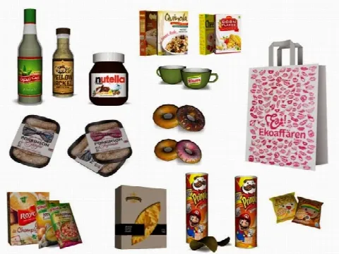 Food decor