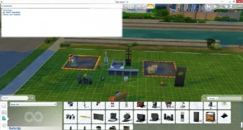 Unlock All Build/Buy Content Cheat Add-on