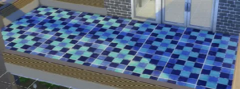 Mediterranean Garden Tiles