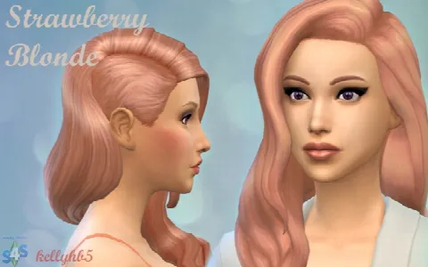 Strawberry Blonde Hair Colour