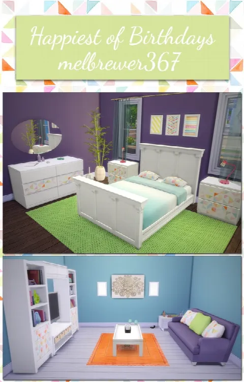 Furniture recolors