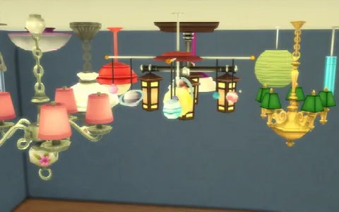 No-Fade Ceiling Lights