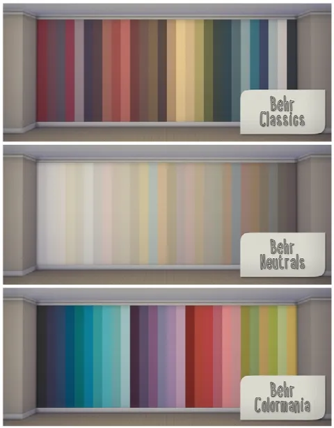 Behr walls