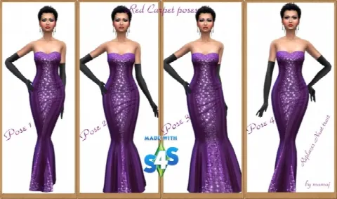 Red Carpet poses