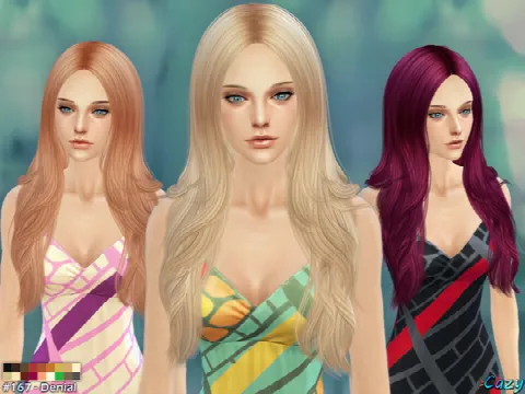 Denial Female Hair