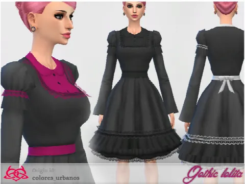 Gothic Lolita dress