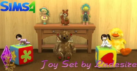 Toy Set by Ladesire Thesims3, Sims 4 decor CC – image 2