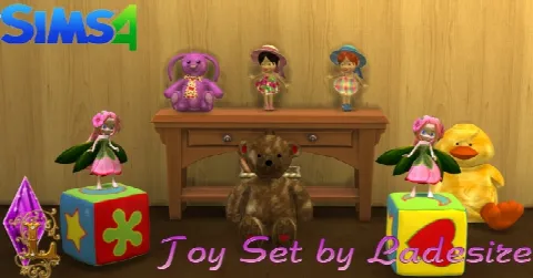 Toy Set by Ladesire Thesims3, Sims 4 decor CC – image 3