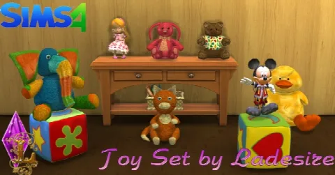 Toy Set by Ladesire Thesims3, Sims 4 decor CC – image 4