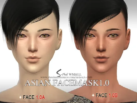 ASIAN Facemask 1.0
