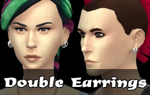 Double Earrings