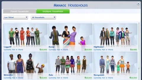 Homeless Households Revamp