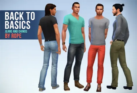 Jeans and Chinos