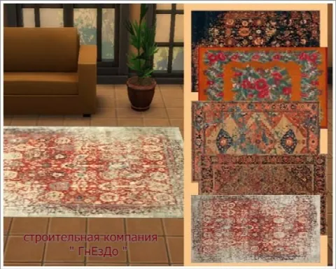 Russian luxury rugs