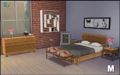 Boston bedroom set