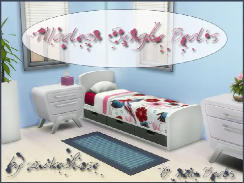 Modern Single Beds