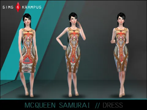 Samurai Dress