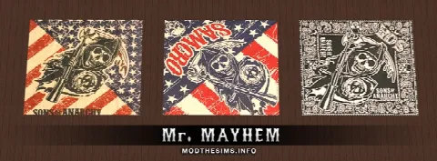 Sons of Anarchy Rugs Pack