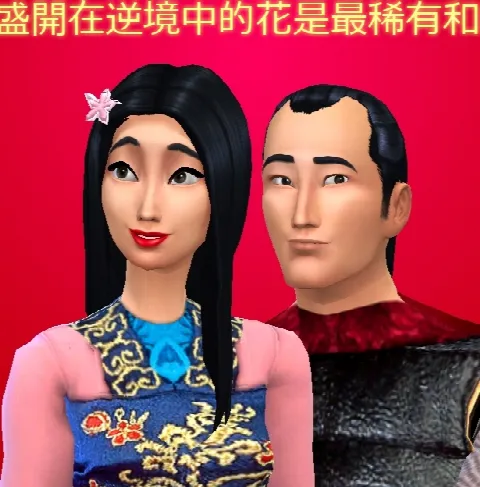 Mulan & Li Shang