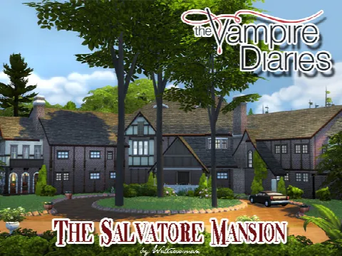 The Vampire Diaries Salvatore’s Mansion