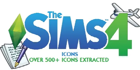 The Sims 4 Ultimate Game Icons