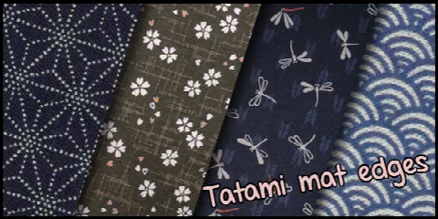 Japanese Style Wall and Floor Set