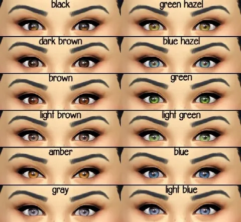Default Replacement Eyes