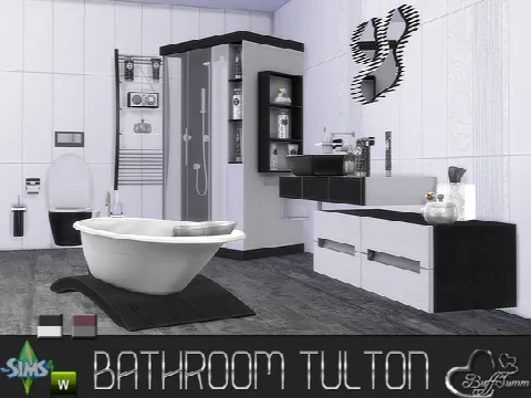 Tulton Bathroom recolor set 1