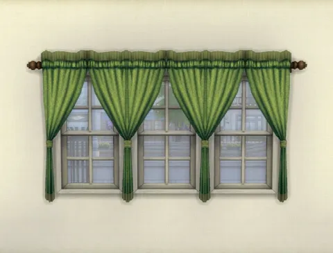 One-Tile “Caress” Curtain + Overrides