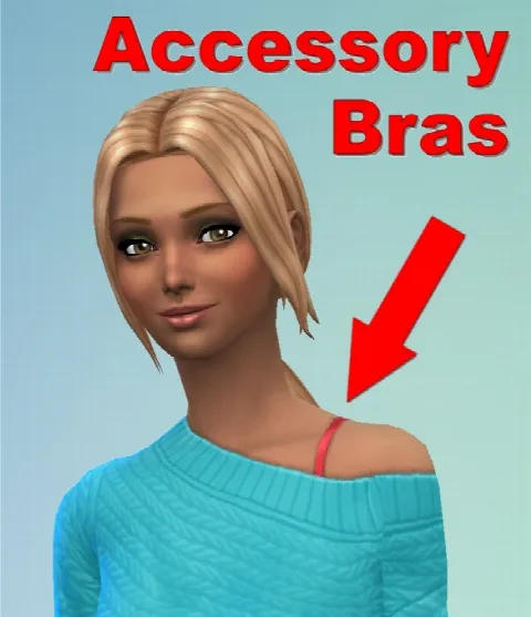 Lace Bras as Accessory