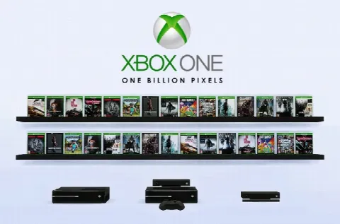 Xbox One Games & Consoles Clutter