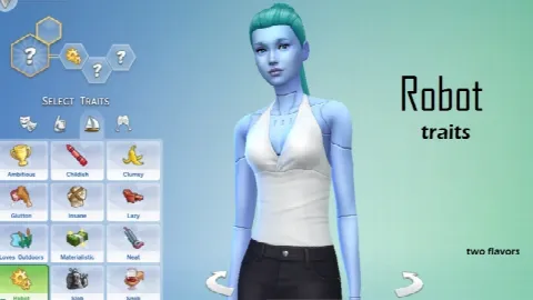 Robot trait (2 flavors)