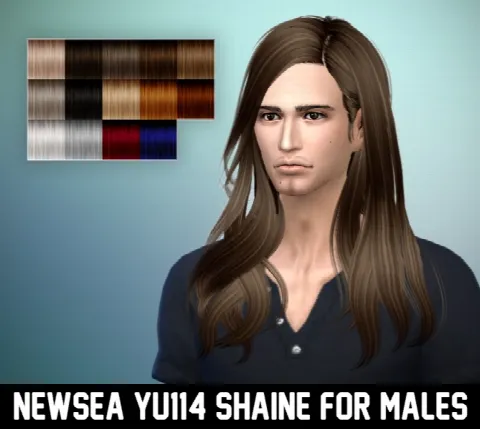Newsea YU114 Shaine hair for males