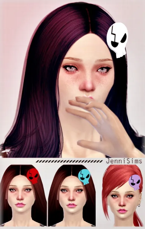 Skull head acc.