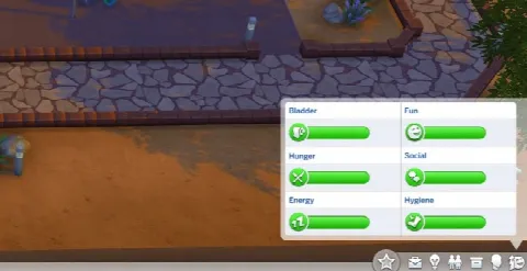 Motive Decay Mod (Hunger, Fun, Energy)