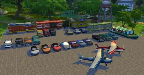 Decorative Vehicles Cheat – Cars, Trains, Planes