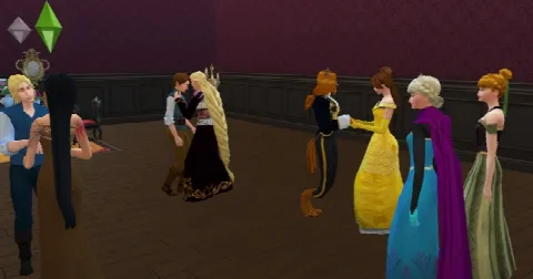 Elsa, Anna & Kristoff by mickeymouse254, Sims 4 sims CC – image 4