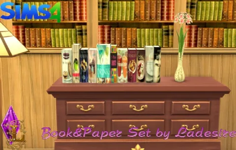 Book & Paper Set