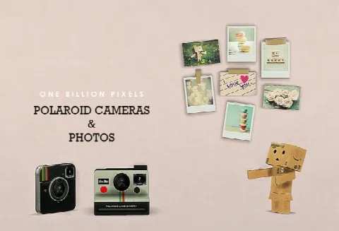 Polaroid Cameras & Photos