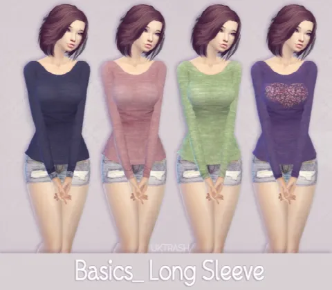 Basic long sleeve