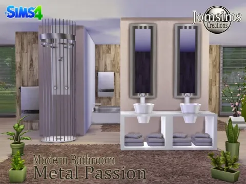 Metal Passion bathroom
