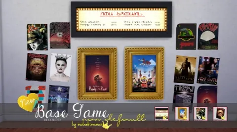 Cinema posters