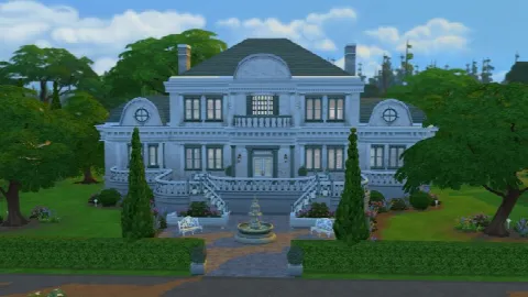 The Bel Aire Mansion