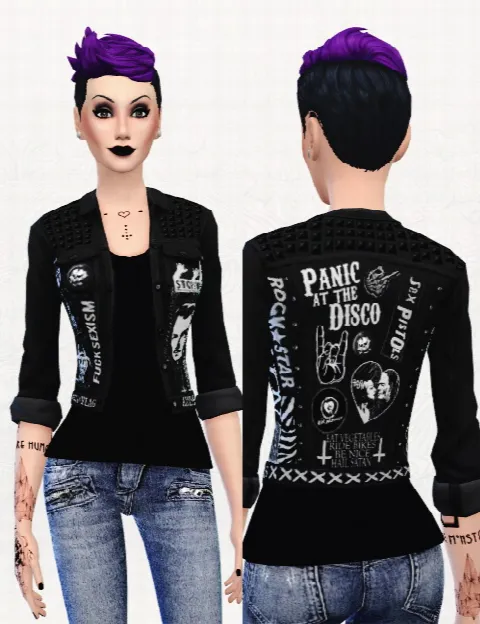 Punk Rock jacket