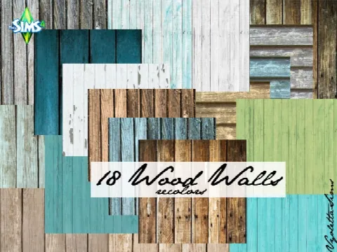 18 Wood Walls