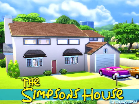 The Simpsons House