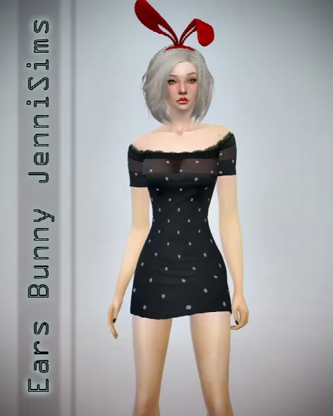Bunny Ears Hair Acc.