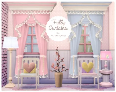 Frilly Curtains