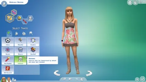 NEW TRAIT Insecure