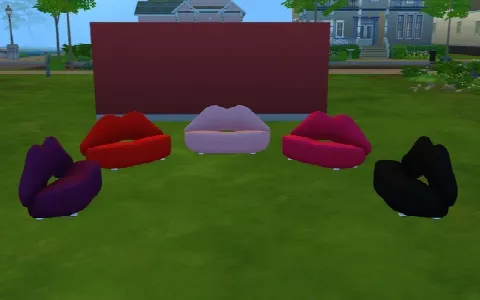 Lips of Loveseat ts3 to ts4